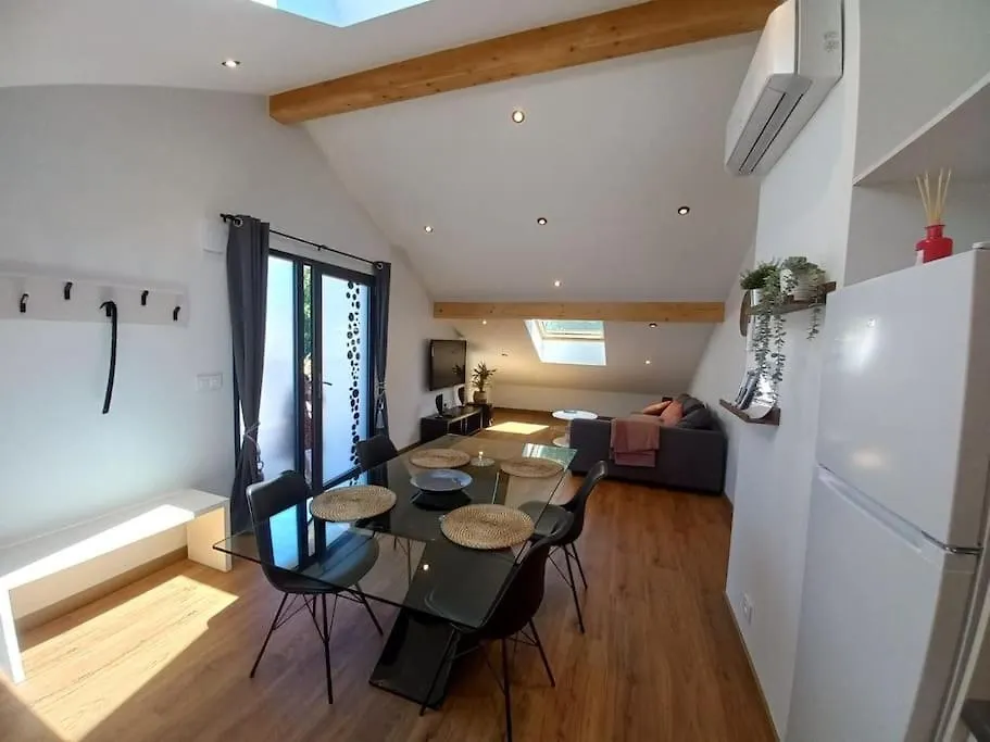 Apartment Meuble 3* Neuf Entre Lacs, Montagnes Et Bauges. Mures-les Balmettes