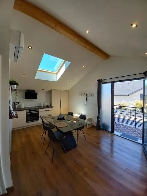 Meuble 3* Neuf Entre Lacs, Montagnes Et Bauges. Mures-les Balmettes Apartment