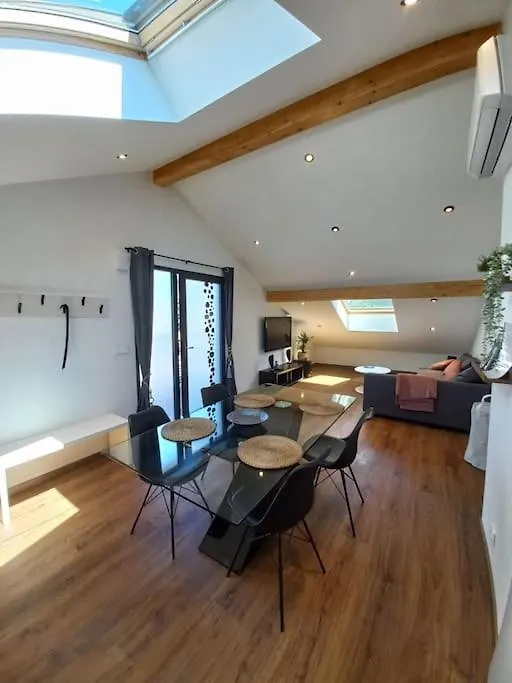 Meuble 3* Neuf Entre Lacs, Montagnes Et Bauges. Mures-les Balmettes Apartment
